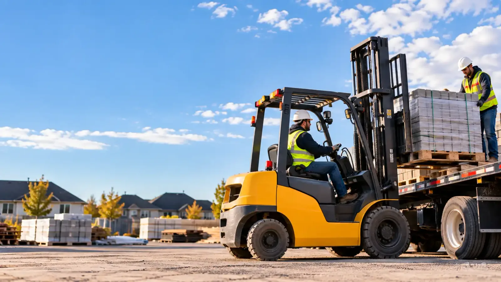 Forklift Rental in Rockport, WA